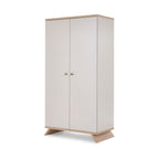 Obaby Thea Wardrobe - Latte