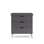 Obaby Maya 2 Piece Room Set - Slate