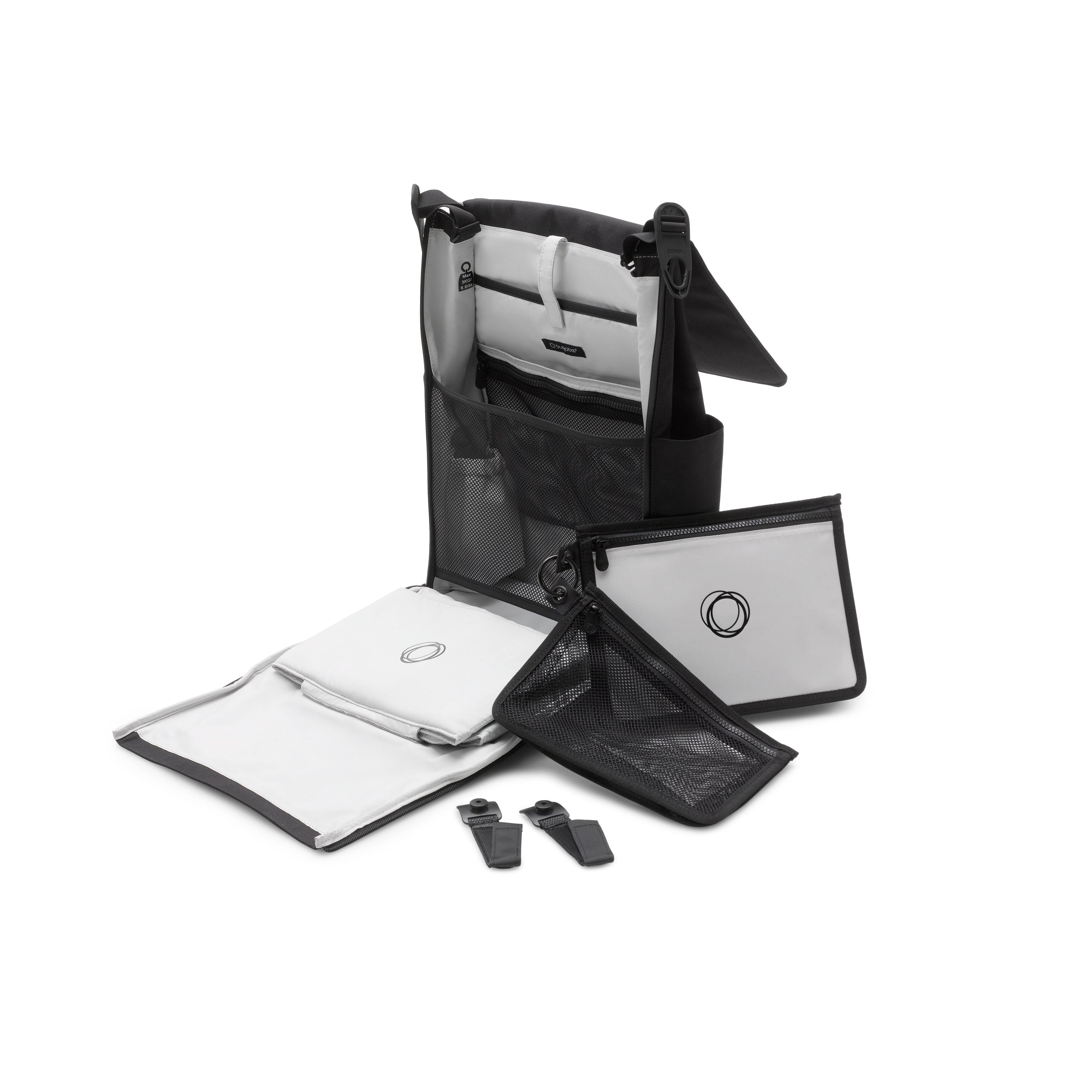 Bugaboo Changing Backpack - Midnight Black