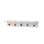 Obaby Orla Shelf - White with Oak