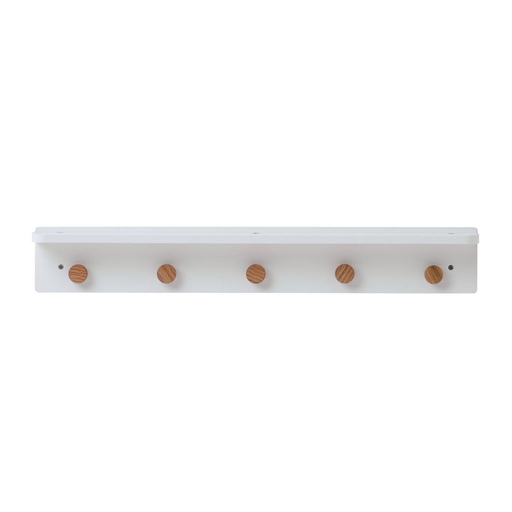 Obaby Orla Shelf - White with Oak