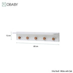Obaby Orla Shelf - White with Oak