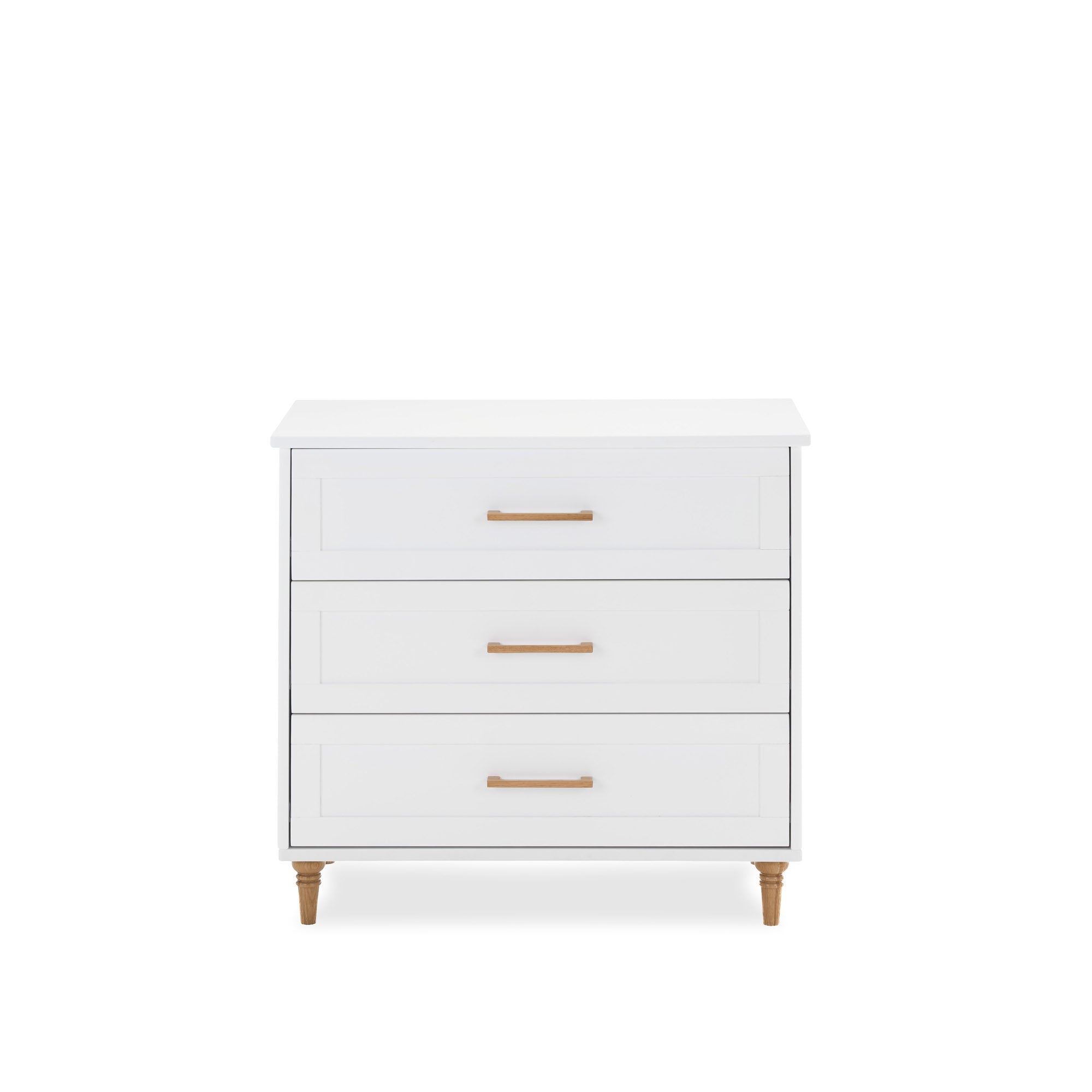 Obaby Orla 3 Piece Room Set - White with Oak