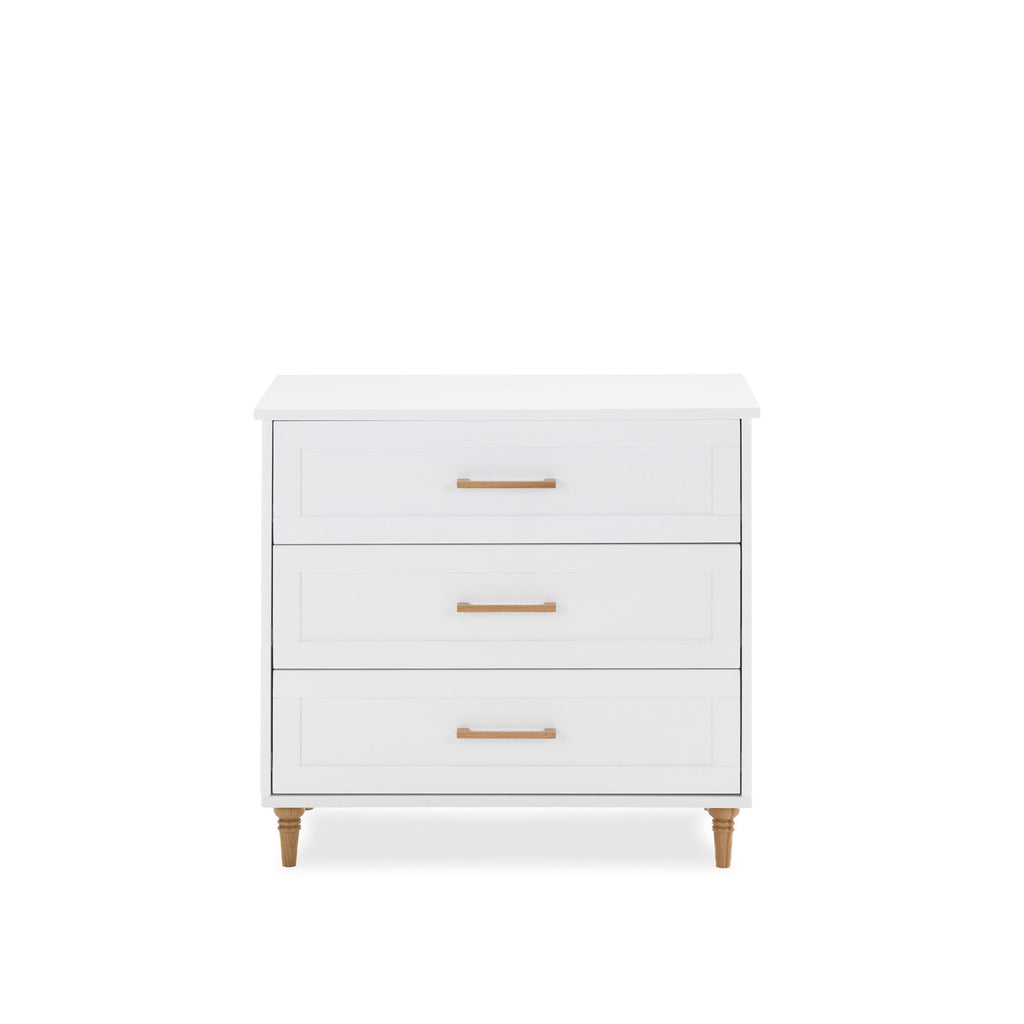 Obaby Orla Changing Unit - White with Oak