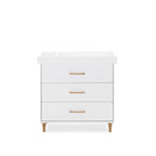 Obaby Orla Changing Unit - White with Oak