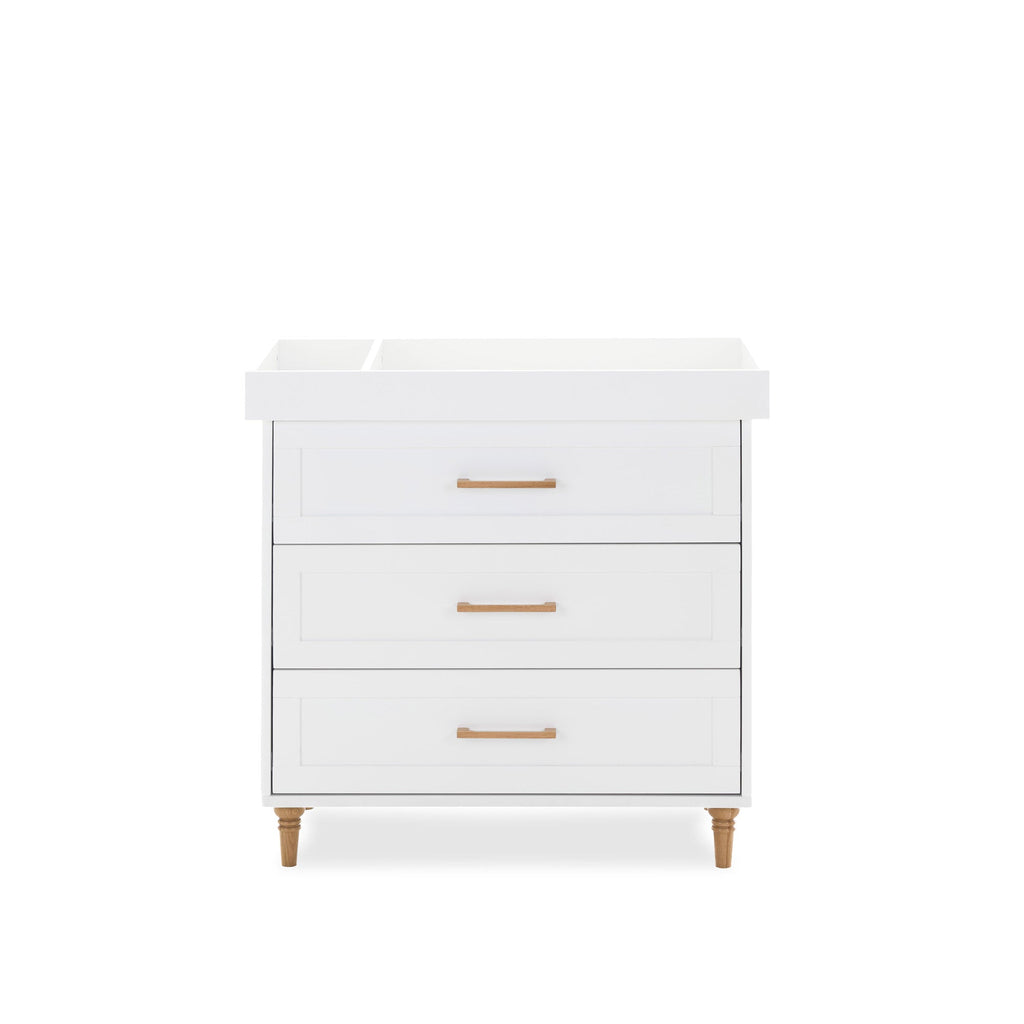 Obaby Orla 2 Piece Room Set - White with Oak
