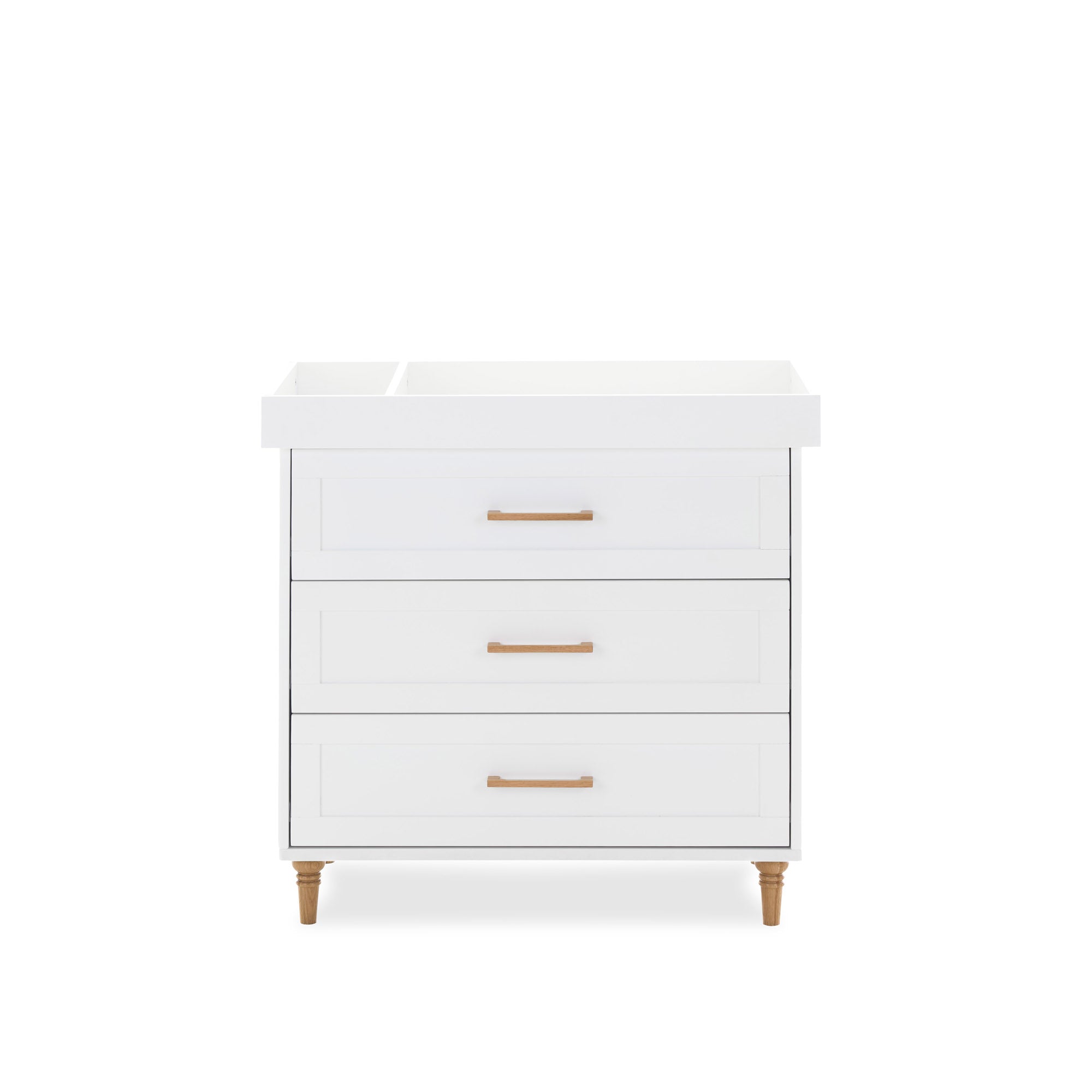 Obaby Orla 2 Piece Room Set - White with Oak