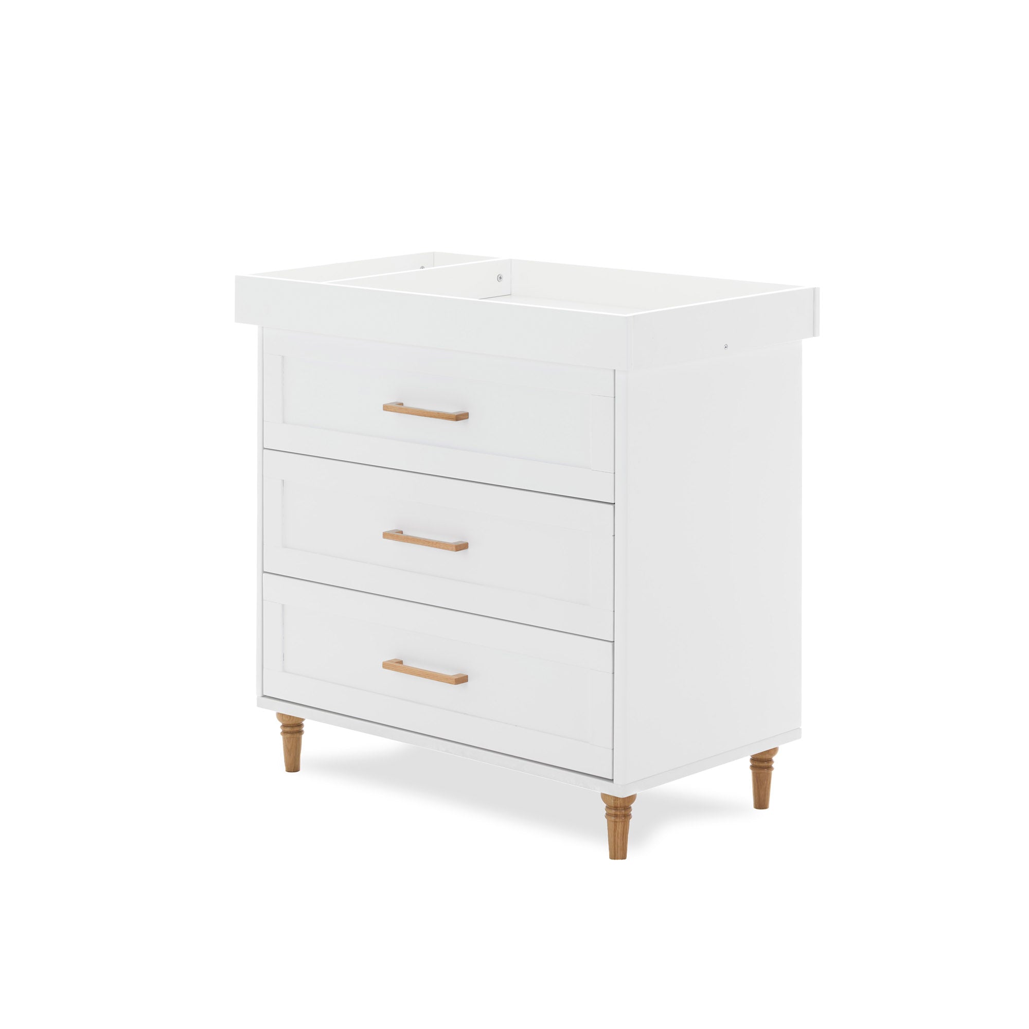 Obaby Orla 2 Piece Room Set - White with Oak