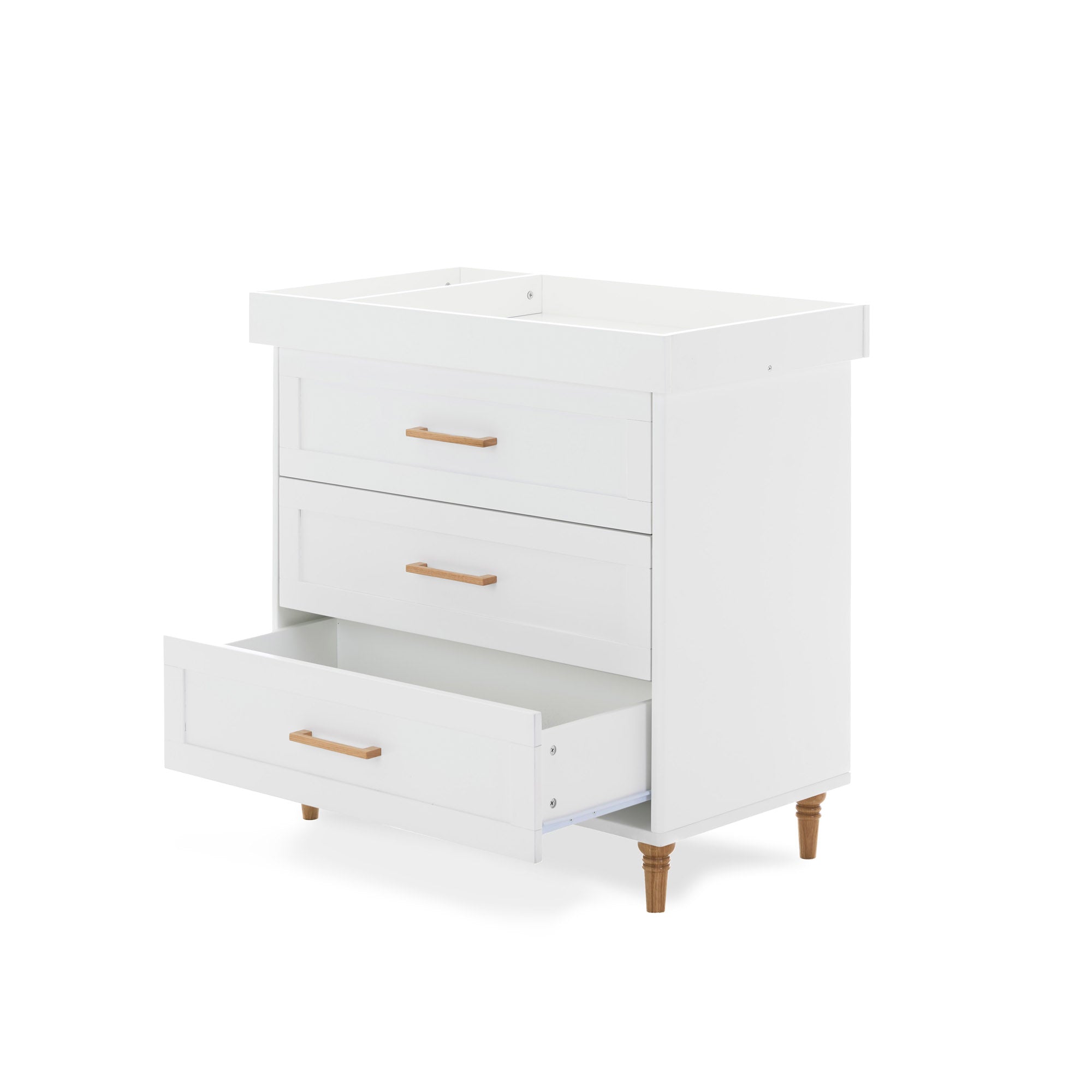 Obaby Orla Changing Unit - White with Oak