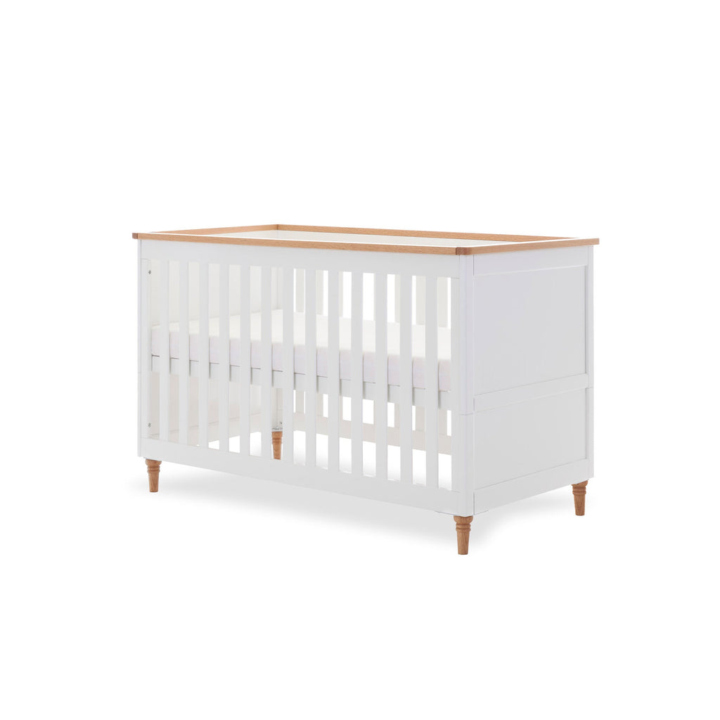 Obaby Orla 2 Piece Room Set - White with Oak