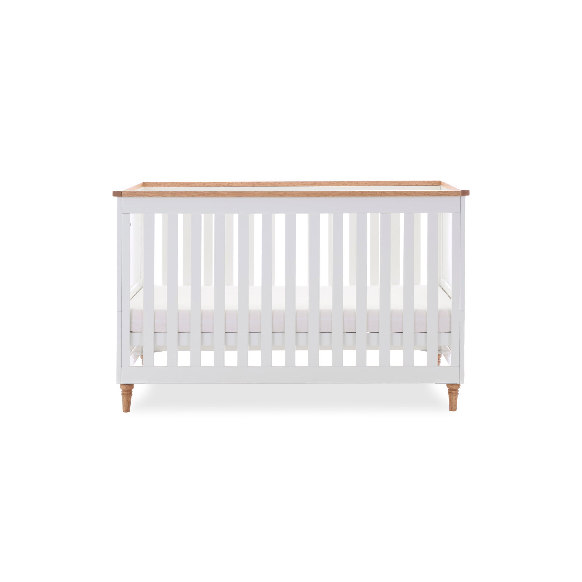 Obaby Orla 2 Piece Room Set - White with Oak