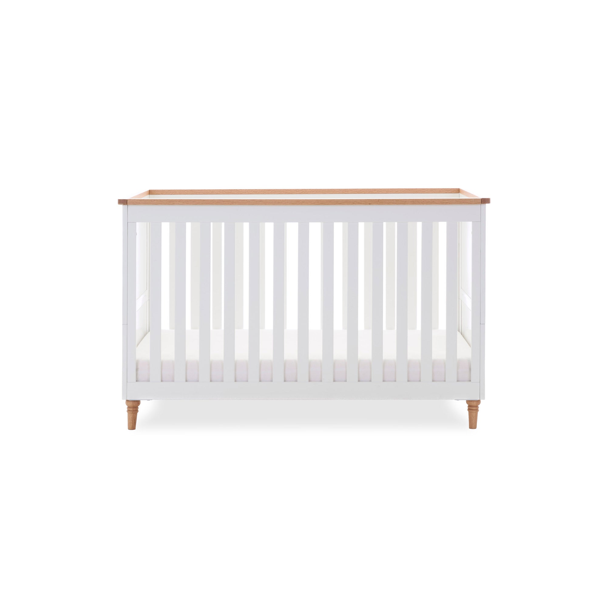 Obaby Orla 3 Piece Room Set - White with Oak
