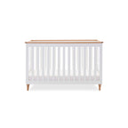 Obaby Orla Cot Bed - White with Oak