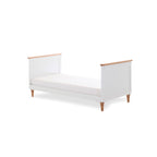 Obaby Orla Cot Bed - White with Oak