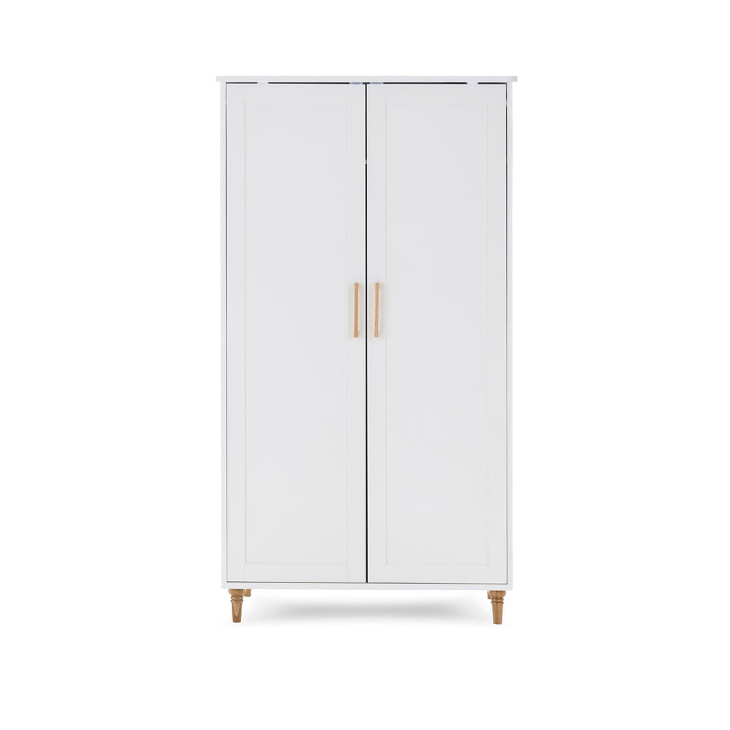 Obaby Orla 3 Piece Room Set - White with Oak