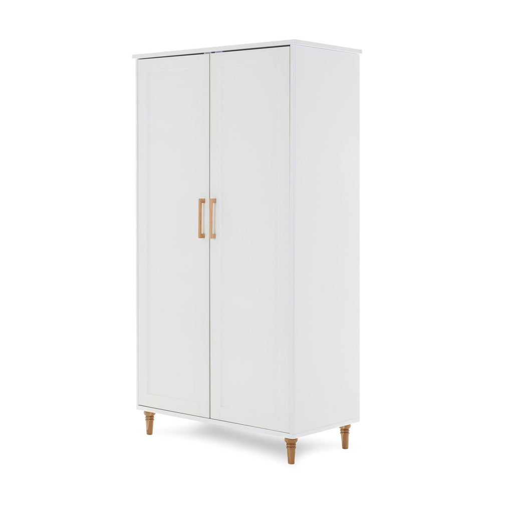 Obaby Orla 3 Piece Room Set - White with Oak