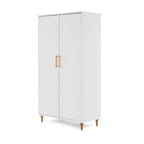 Obaby Orla 3 Piece Room Set - White with Oak