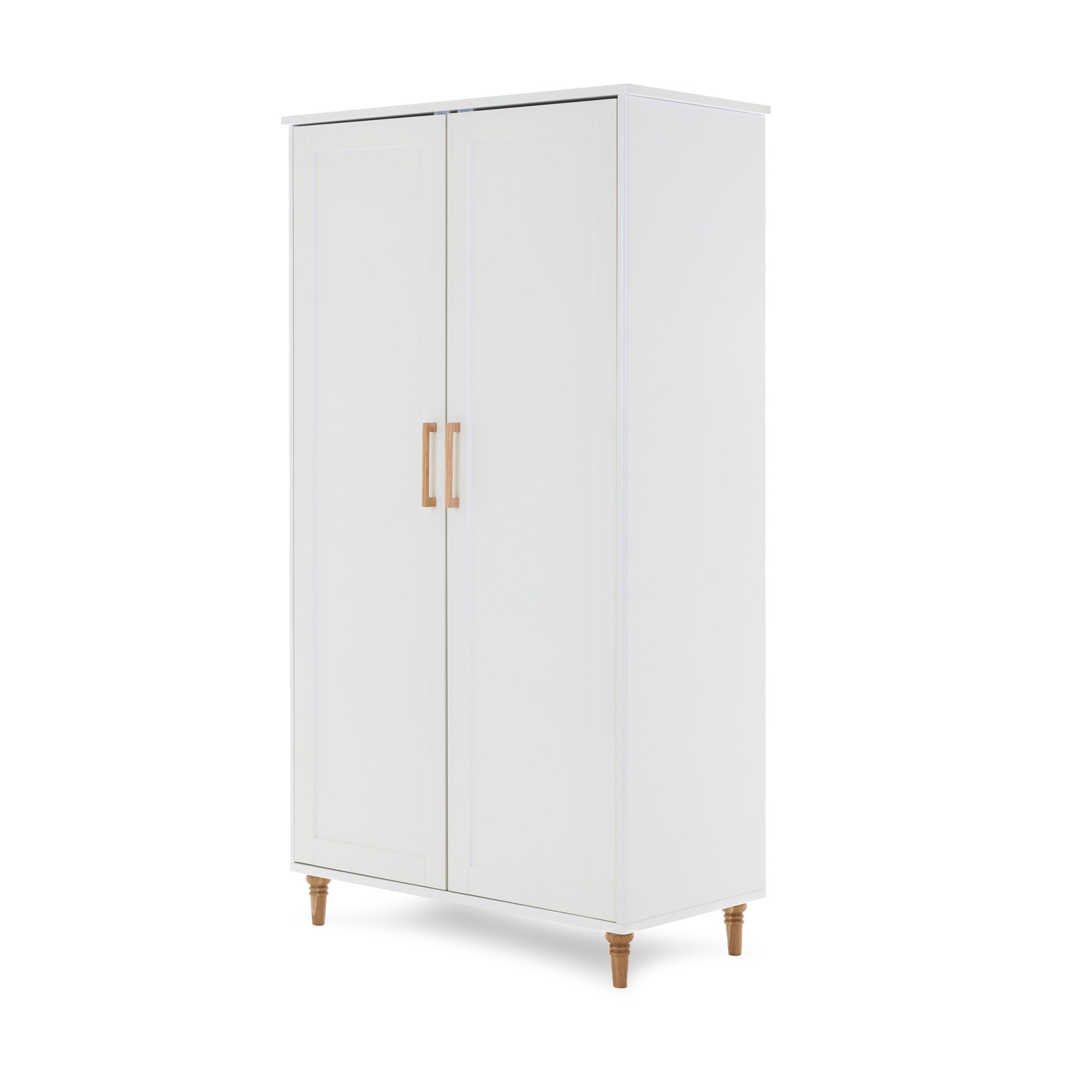 Obaby Orla 3 Piece Room Set - White with Oak