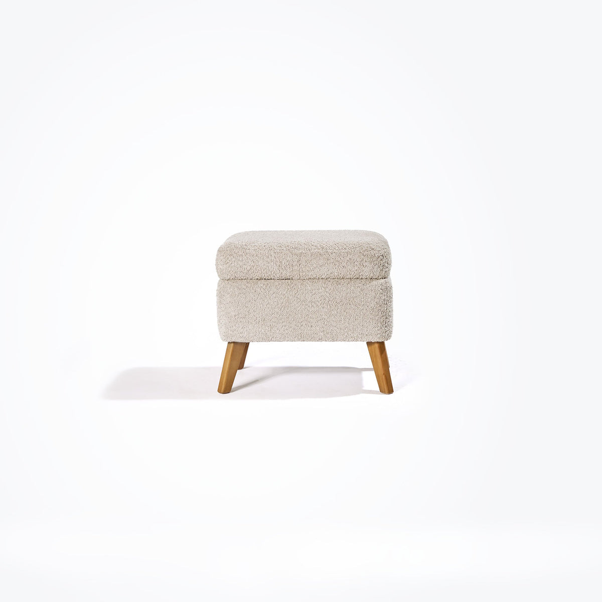Tutti Bambini Oscar Luxe Rocking Chair & Footstool - Teddy Mushroom