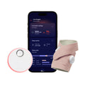Owlet Medically-Certified Dream Sock® - Dusty Rose