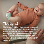 Owlet Medically-Certified Dream Sock® - Mint