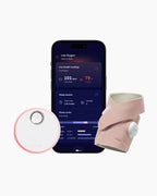 Owlet Medically-Certified Dream Sock® - Dusty Rose