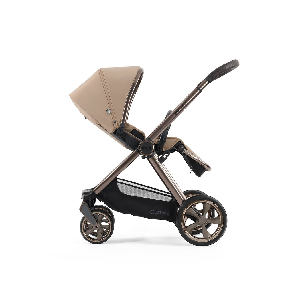 BabyStyle Oyster 4 Essential 5 Piece Capsule 360 Bundle - Fawn