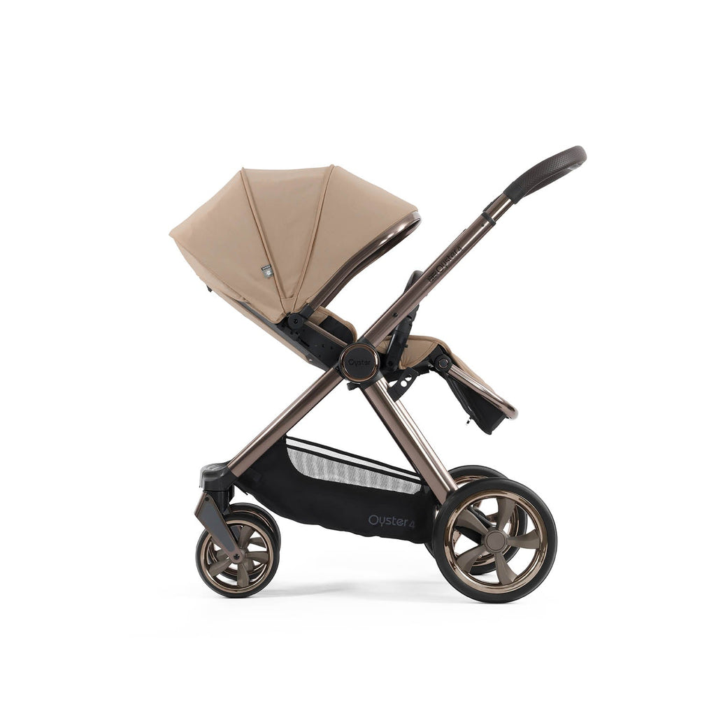BabyStyle Oyster 4 Essential 5 Piece Capsule 360 Bundle - Fawn