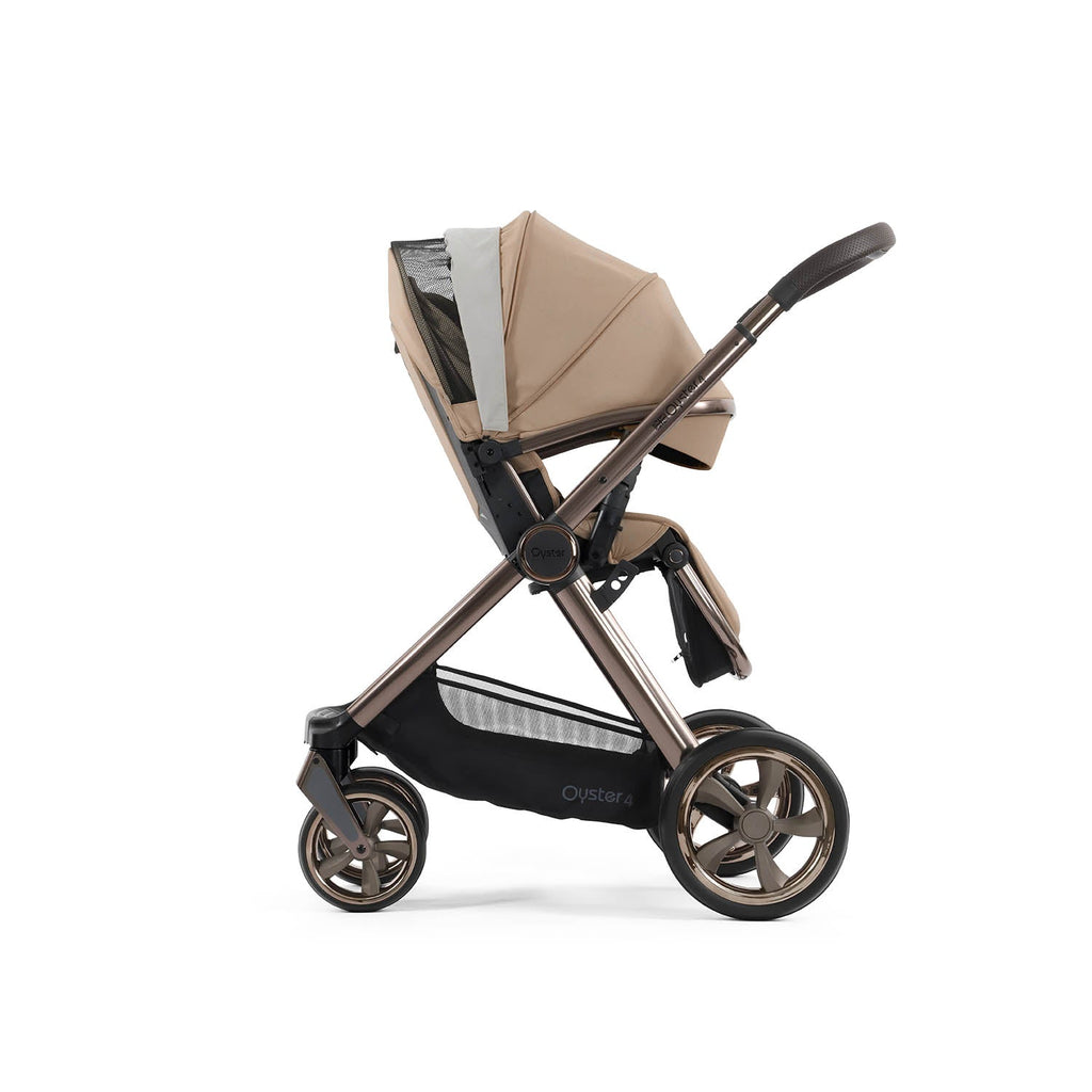 BabyStyle Oyster 4 Essential 5 Piece Capsule 360 Bundle - Fawn