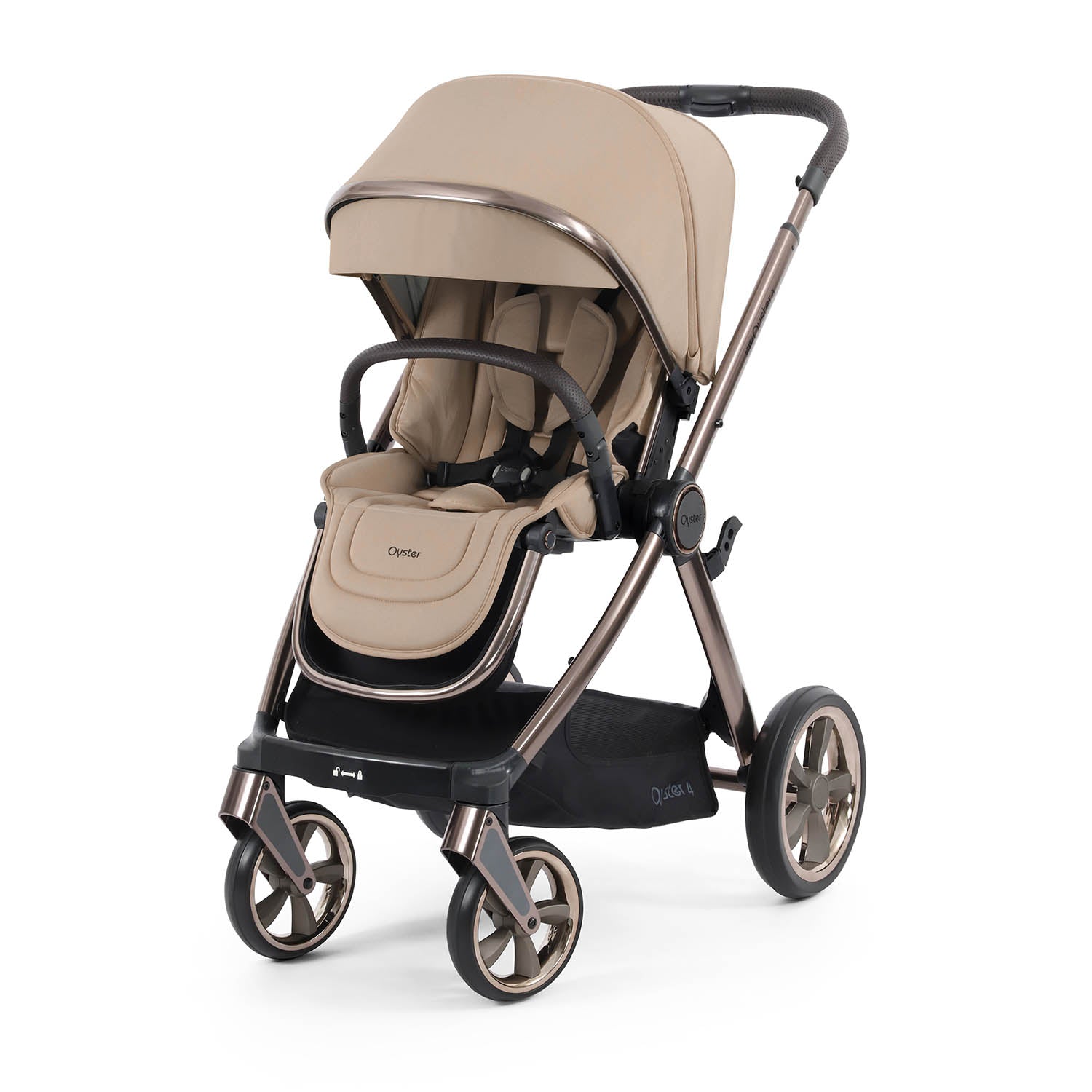 BabyStyle Oyster 4 Essential 5 Piece Capsule 360 Bundle - Fawn