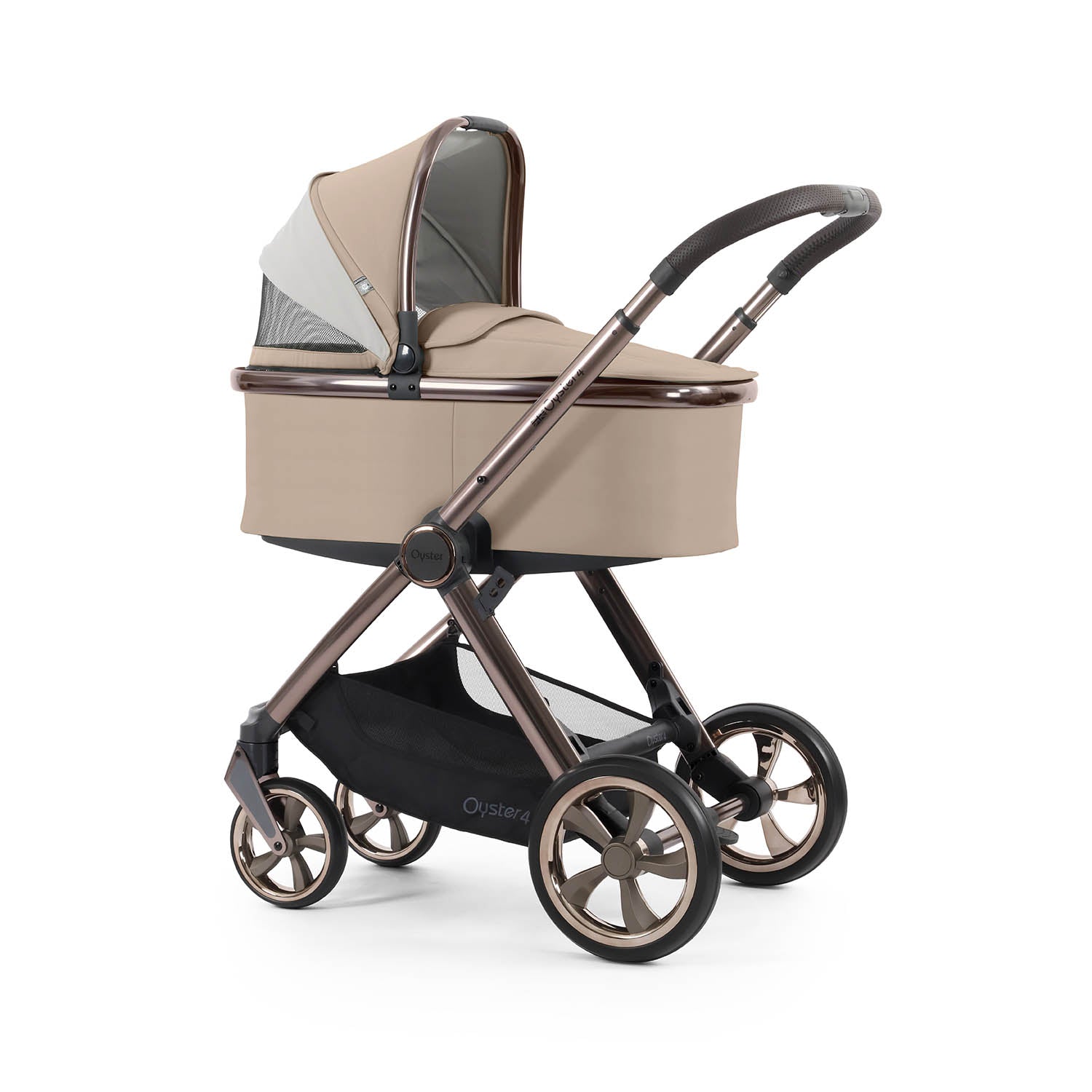 BabyStyle Oyster 4 Essential 5 Piece Capsule 360 Bundle - Fawn