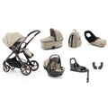BabyStyle Oyster 4 Luxury 7 Piece Capsule 360 Bundle - Buttermilk