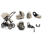 BabyStyle Oyster 4 Luxury 7 Piece Capsule 360 Bundle - Buttermilk