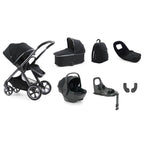 BabyStyle Oyster 4 Luxury 7 Piece Capsule 360 Bundle - Carbonite