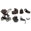 BabyStyle Oyster 4 Luxury 7 Piece Capsule 360 Bundle - Chocolate Velvet