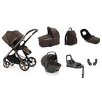 BabyStyle Oyster 4 Luxury 7 Piece Capsule 360 Bundle - Chocolate Velvet