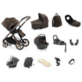 BabyStyle Oyster 4 Ultimate 12 Piece Capsule 360 Bundle - Chocolate Velvet