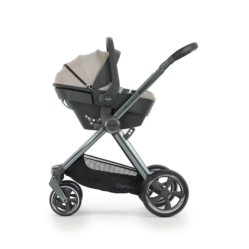 BabyStyle Oyster Capsule 360 Car Seat - Stone