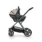 BabyStyle Oyster 4 Ultimate Baby & Toddler 360 Car Seat Bundle - Stone