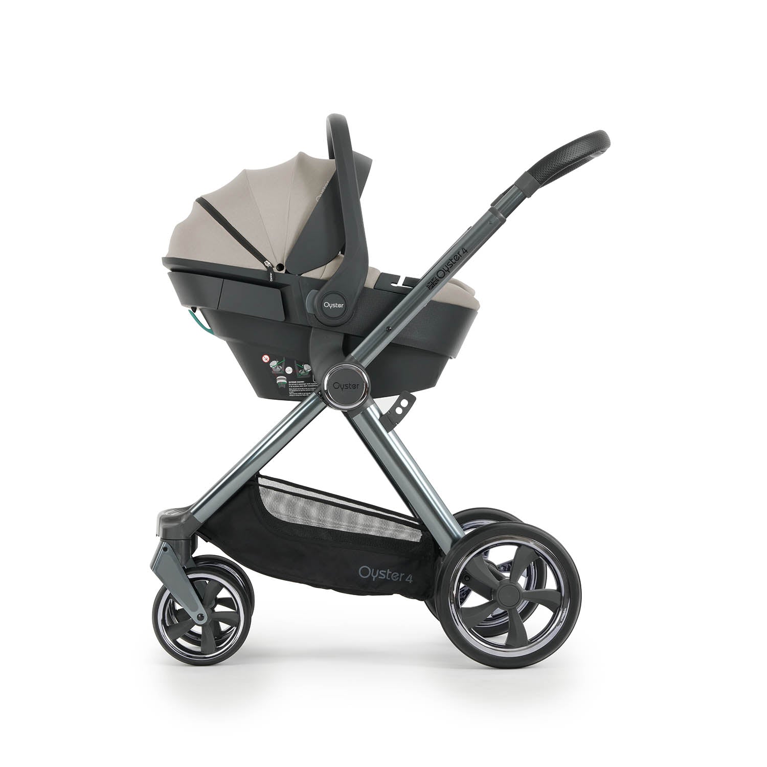 BabyStyle Oyster 4 Essential 5 Piece Capsule 360 Bundle - Stone