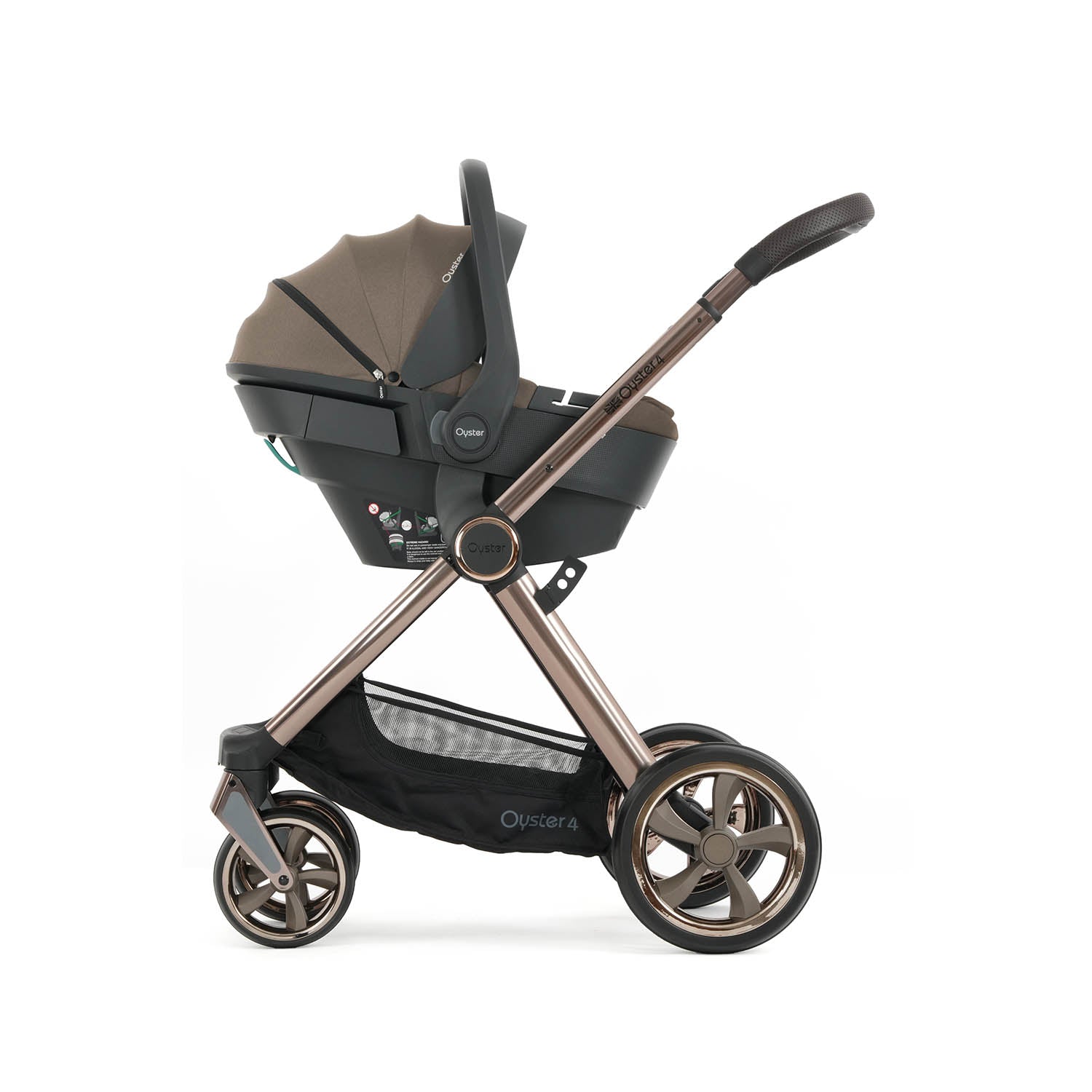 BabyStyle Oyster 4 Luxury 7 Piece Capsule 360 Bundle - Mink