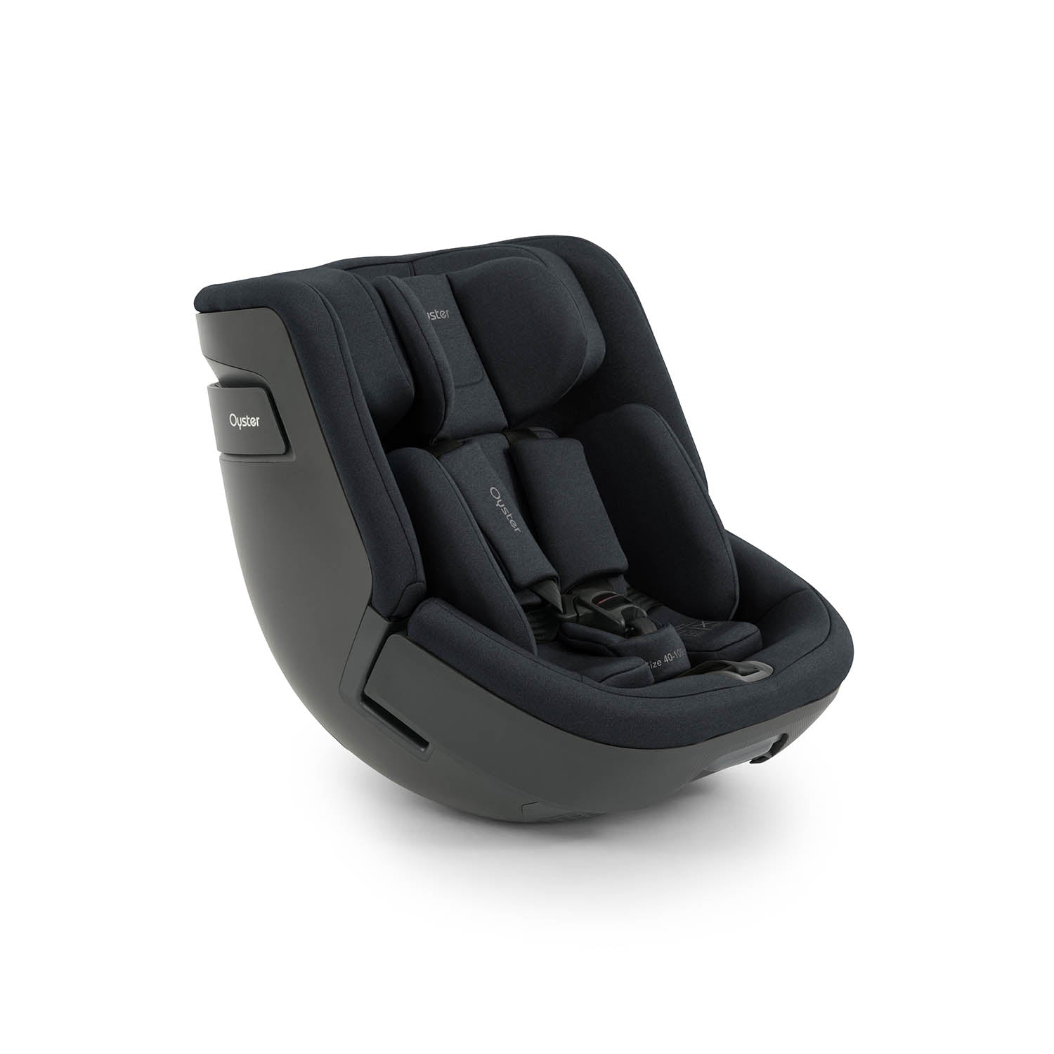 BabyStyle Oyster Toddler 360 Car Seat - Carbonite