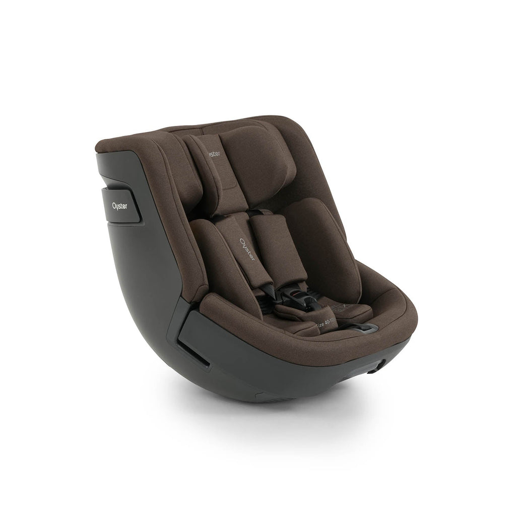 BabyStyle Oyster 4 Essential Baby & Toddler 360 Car Seat Bundle - Chocolate Velvet