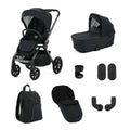 Oyster Vee Pushchair & Accessory Bundle - Liquorice
