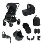 Oyster Vee Luxury Capsule 360 Travel System Bundle - Liquorice