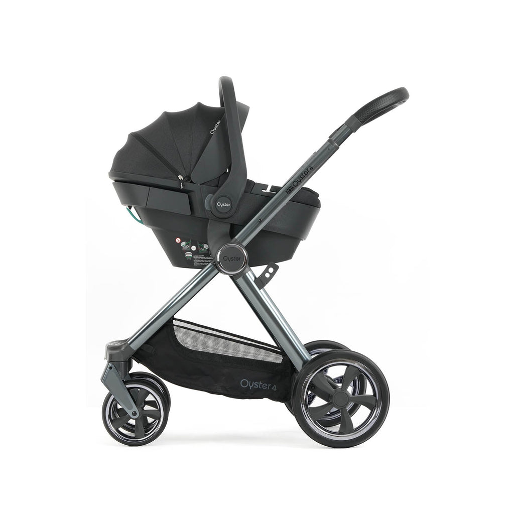 BabyStyle Oyster Capsule 360 Car Seat - Carbonite