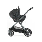 BabyStyle Oyster 4 Essential Baby & Toddler 360 Car Seat Bundle - Carbonite
