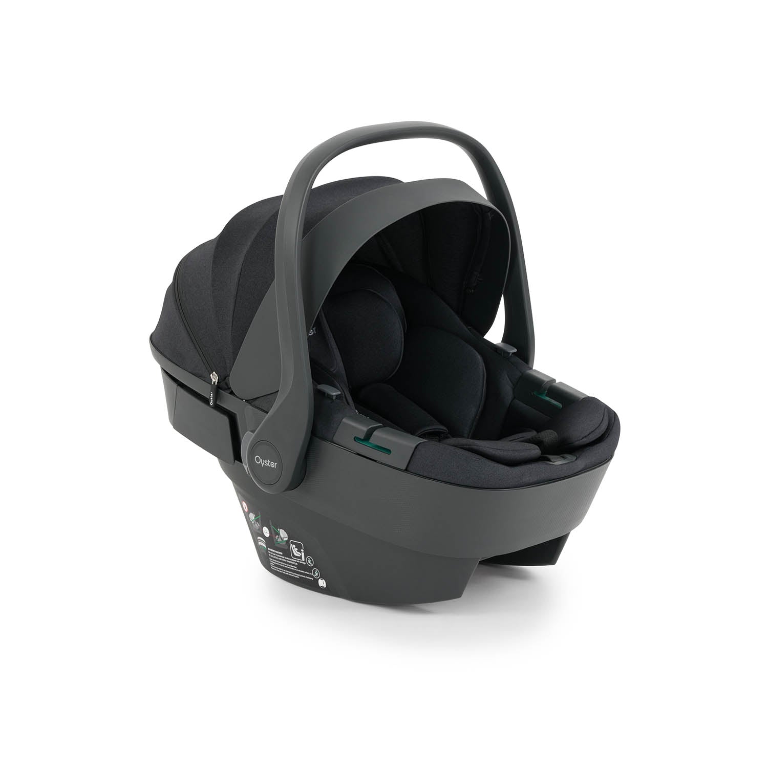BabyStyle Oyster Capsule 360 Car Seat - Carbonite