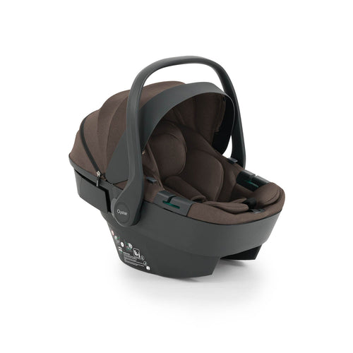 BabyStyle Oyster 4 Essential Baby & Toddler 360 Car Seat Bundle - Chocolate Velvet