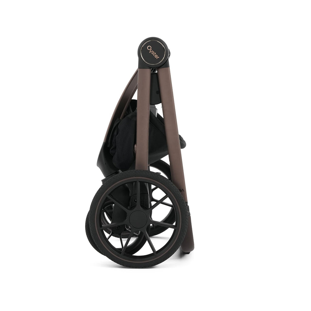 Oyster Vee Pushchair & Accessory Bundle - Chocolate